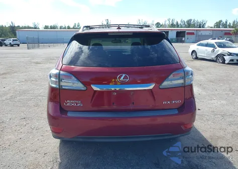 2010 Lexus Rx 350 z USA, uszkodzony, nr VIN 2T2BK1BA5AC056341